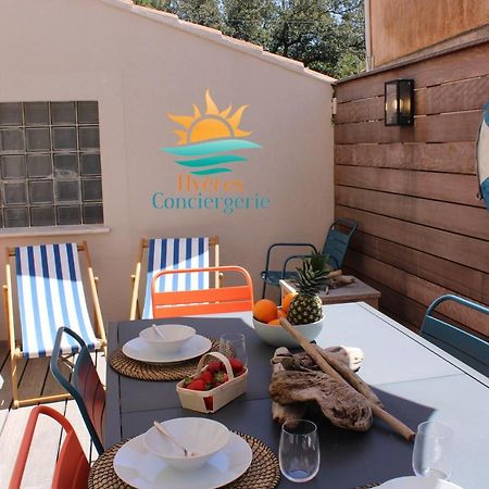 Hyeres-Plage -T2 Neuf Rdj Clim Wifi - La Capte By Hc Apartment Exterior photo