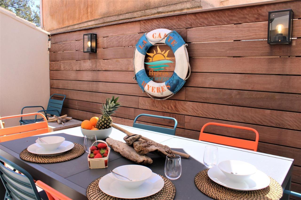 Hyeres-Plage -T2 Neuf Rdj Clim Wifi - La Capte By Hc Apartment Exterior photo