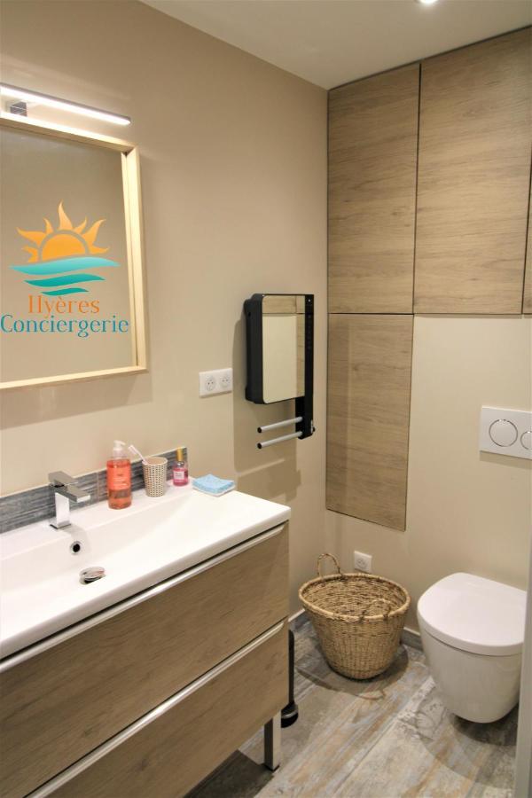 Hyeres-Plage -T2 Neuf Rdj Clim Wifi - La Capte By Hc Apartment Exterior photo